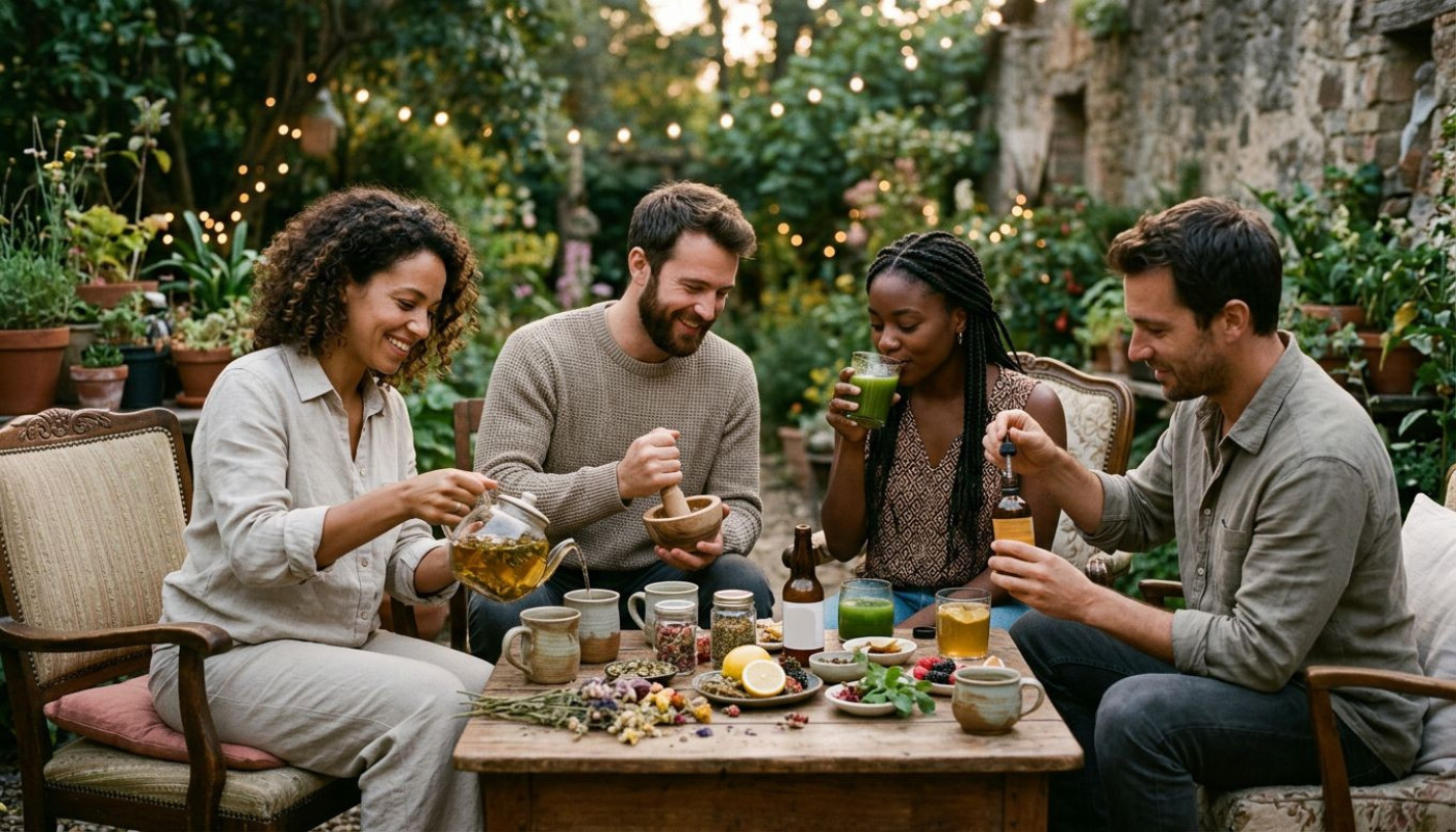 Comment le bio inspire de nouveaux rituels autour de la boisson