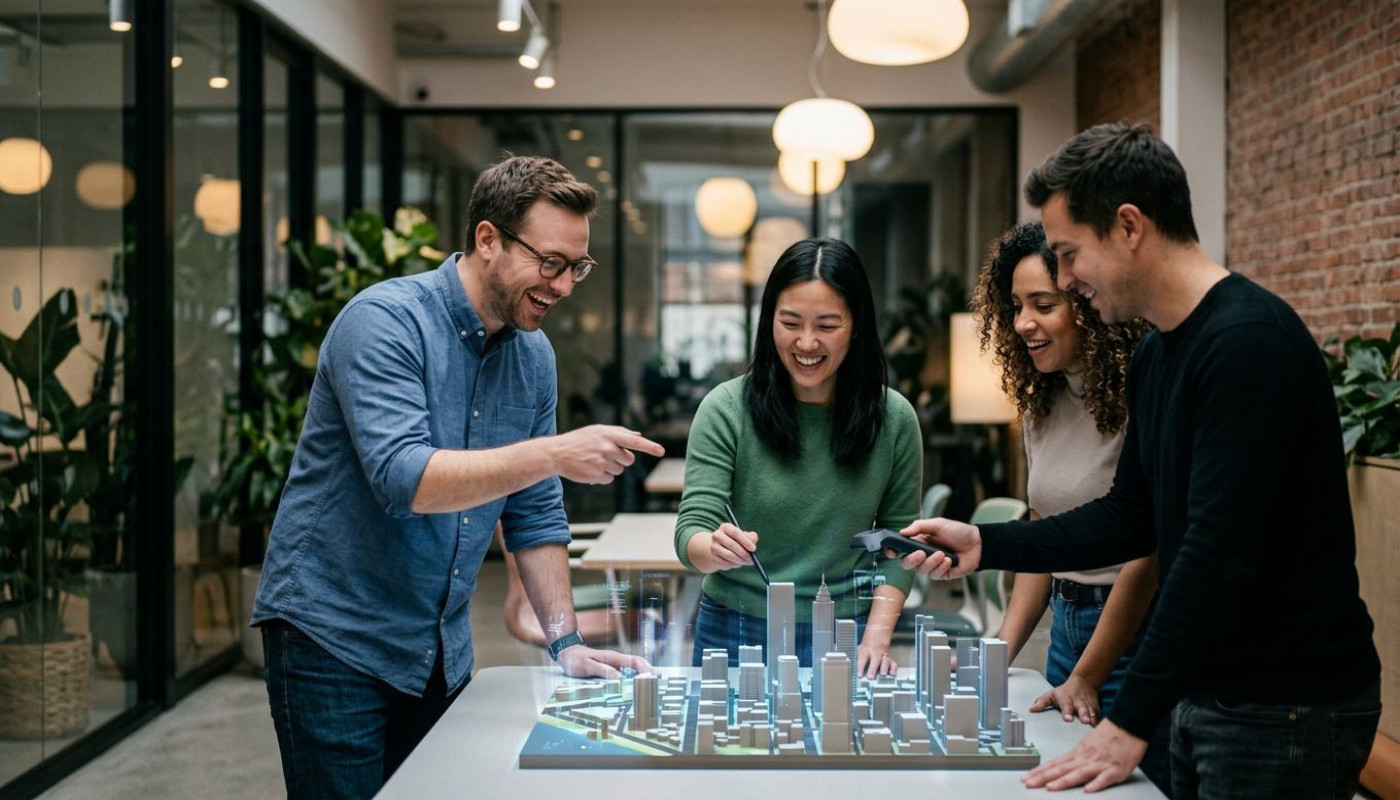 Comment une expérience immersive renforce les liens d'équipe ?