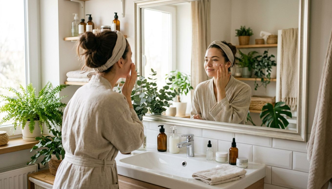 Derrière le miroir : l’impact émotionnel d’une nouvelle routine beauté