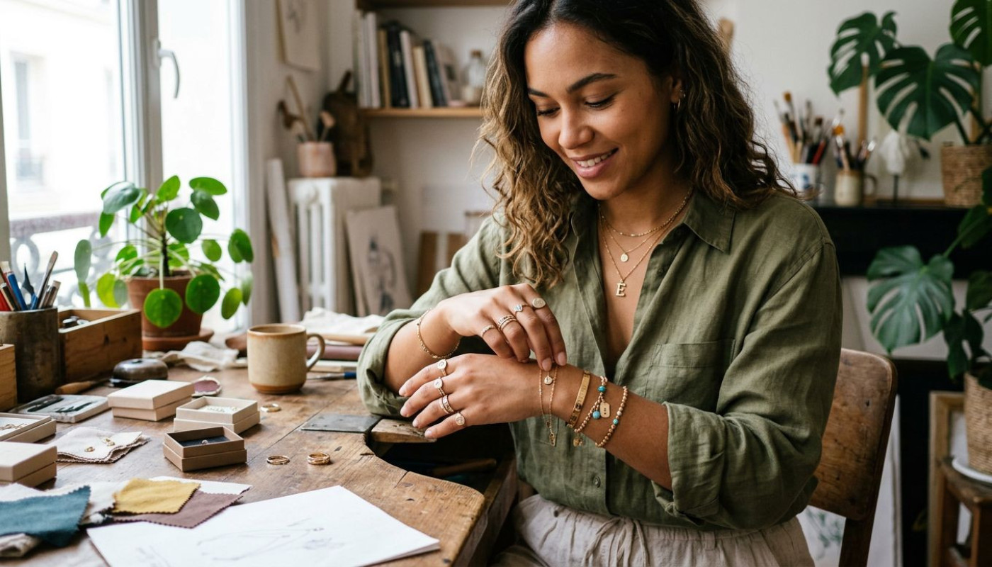 L'impact des bijoux personnalisés sur la mode moderne