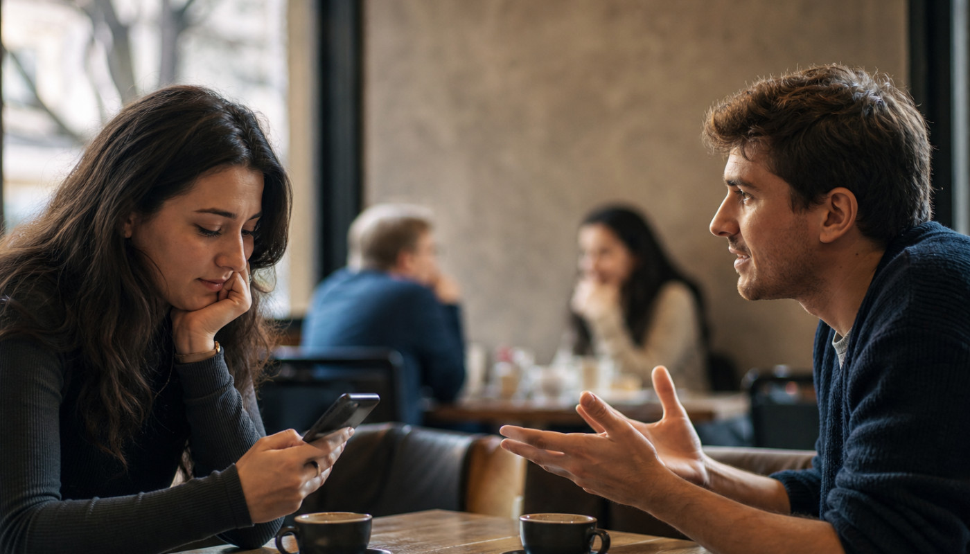 Messagerie instantanée ou échanges traditionnels : quel impact sur l'authenticité des rencontres ?